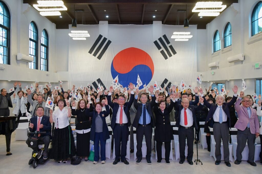 제107주년 3.1절 기념식 2