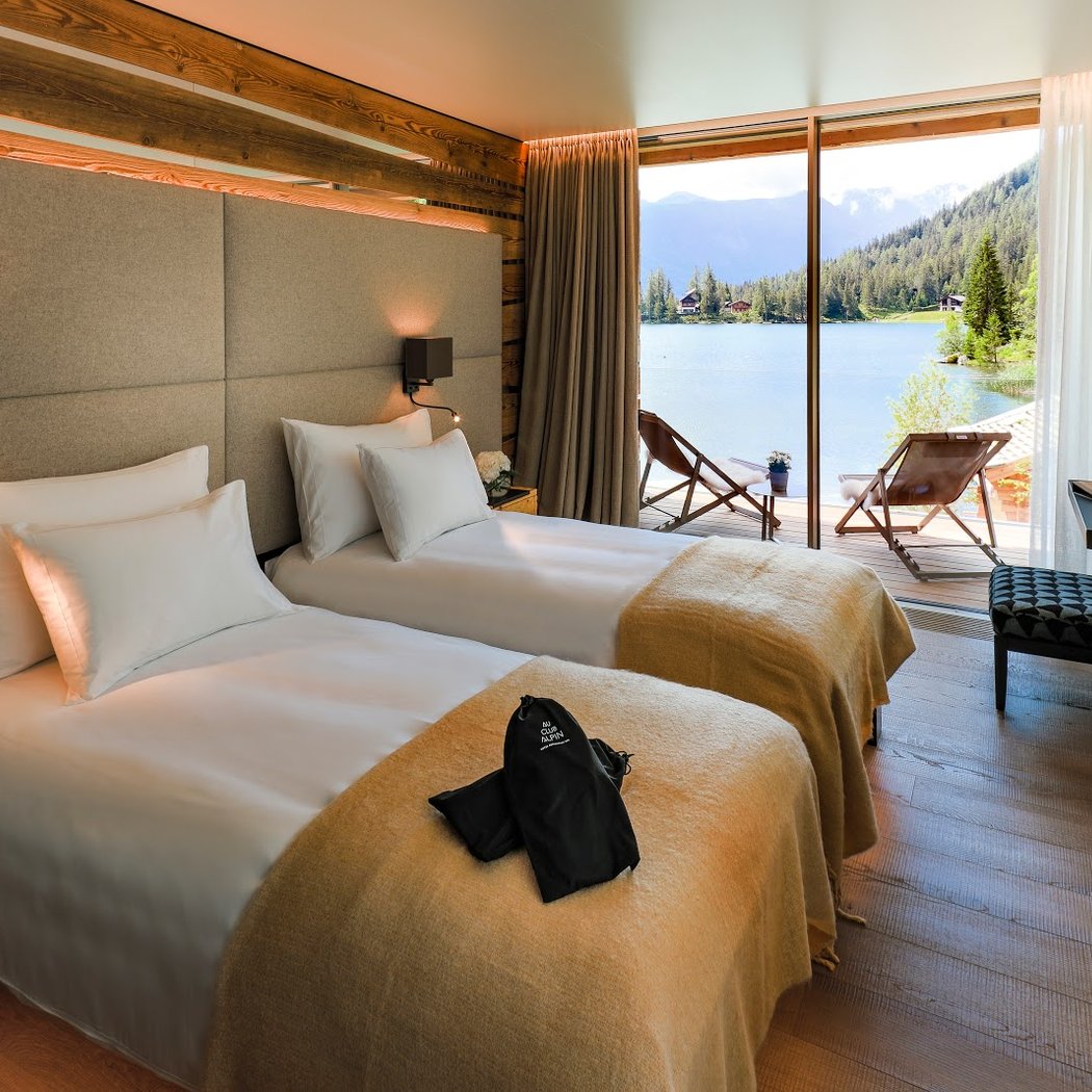 Hôtel spa Au Club Alpin 3