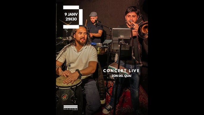 Vendredi Salsa avec Son del Quai & DJ Pa'Lo'Combia 1