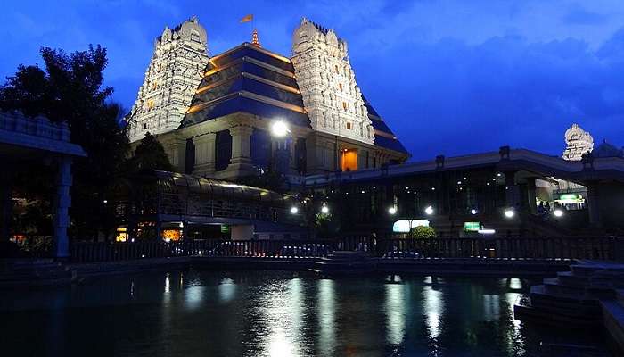 Iskcon temple 1