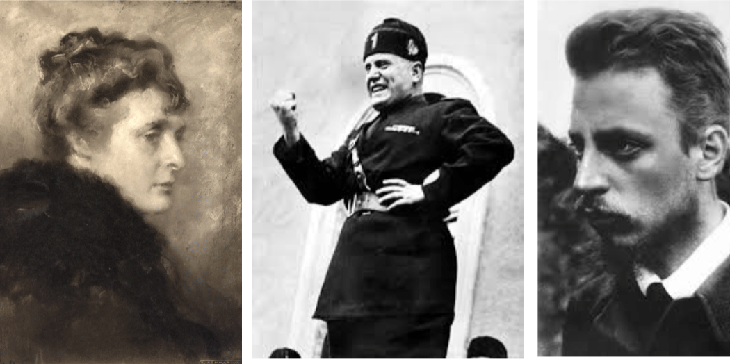 No, my dear Rilke!: On Rilke’s Flirtations with Mussolini and Fascism 1