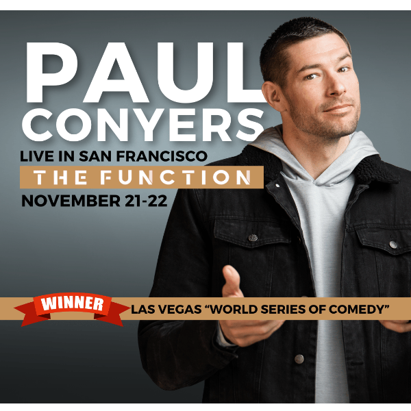 Paul Conyers Live Comedy Performance 2