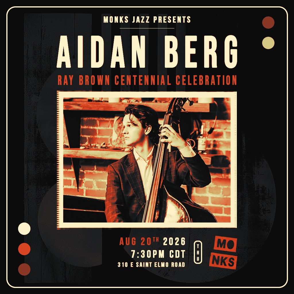 Aidan Berg: Ray Brown Centennial Celebration 1