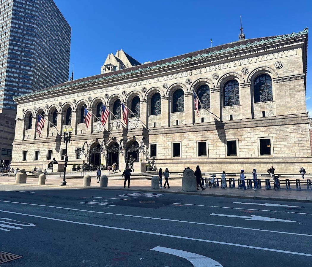 Boston Public Library 2