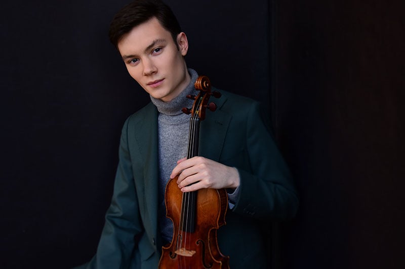 Concert: Oliver Neubauer, Violin 1