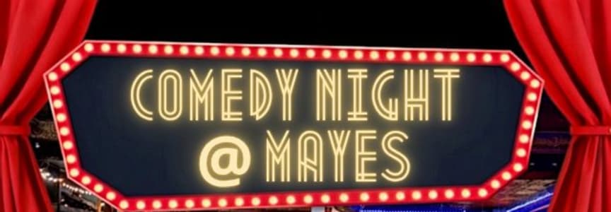 Stand-up Comedy at Mayes Oyster House