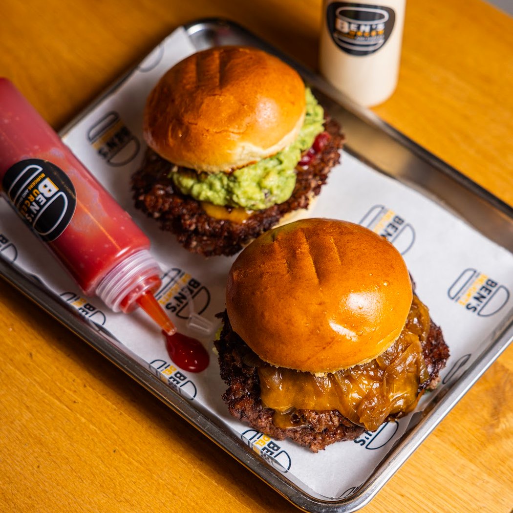 BEN'S BURGER 3
