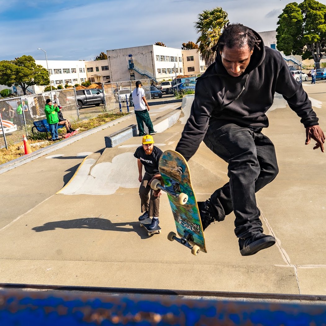 Alameda Skate Park 1