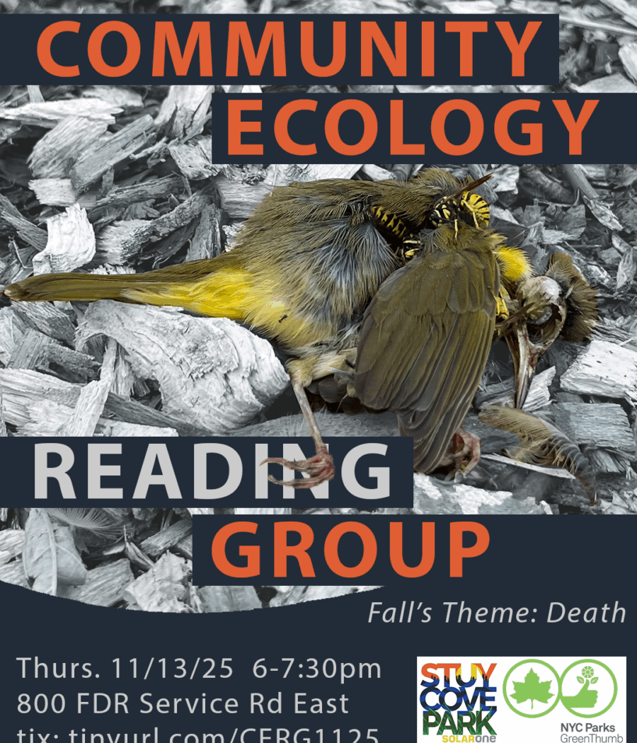 Community Ecology Reading Group 1