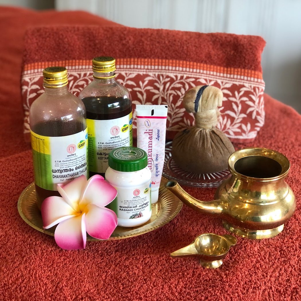 Elodie Perraudeau - AYURVEDA : Conseils en Alimentation & Hygiène de Vie, Soins Corporels & Massages 1