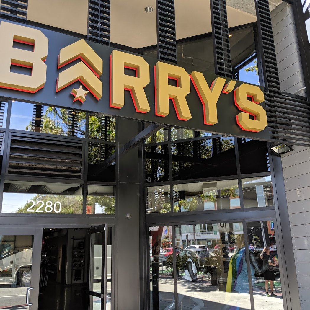 Barry's Castro 3