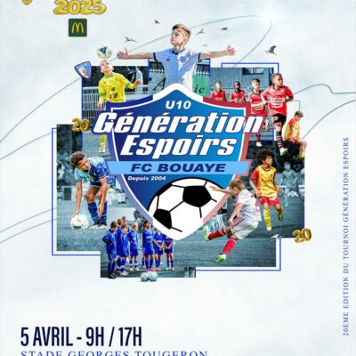 Tournoi qualificatif du Tournoi Génération Espoirs 1