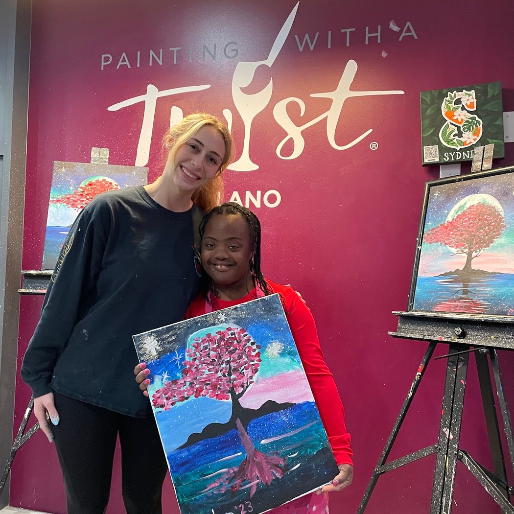 Workshop Wednesday: Paint Pour 1