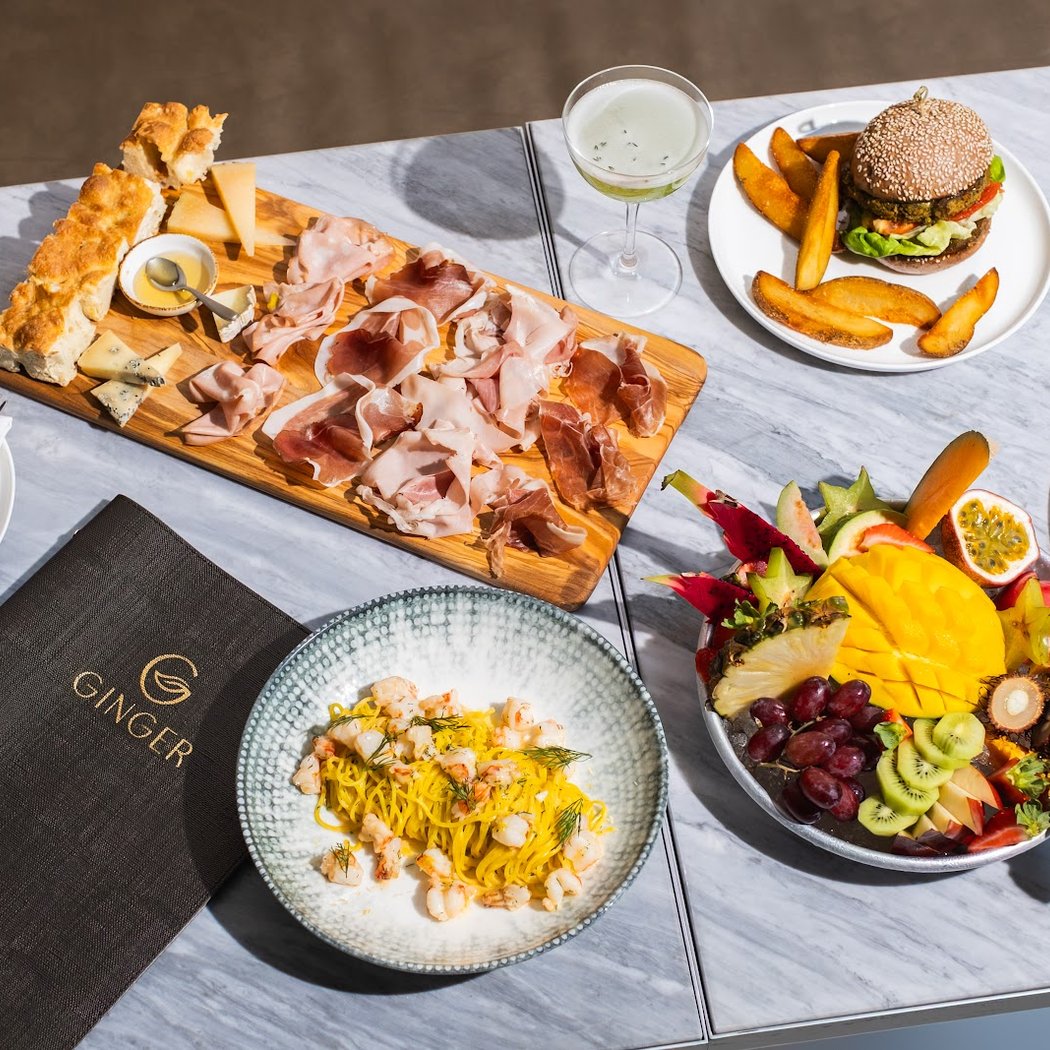 GINGER ristorante NYC 1