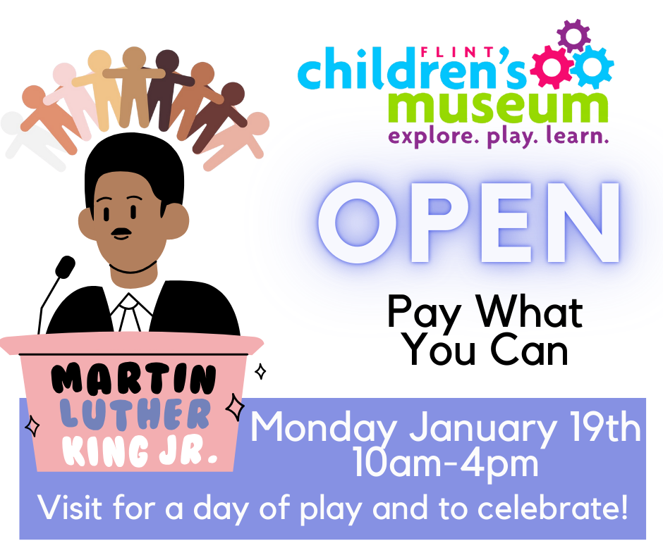MLK Day OPEN 1