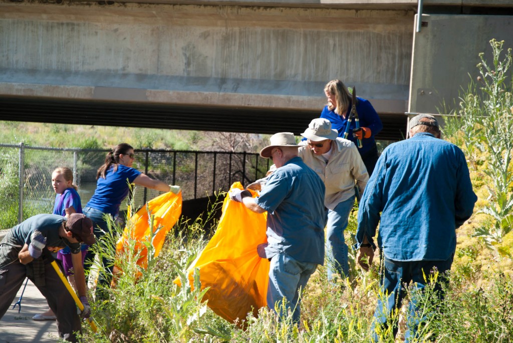 July #LoveYourWatershed Cleanup 1