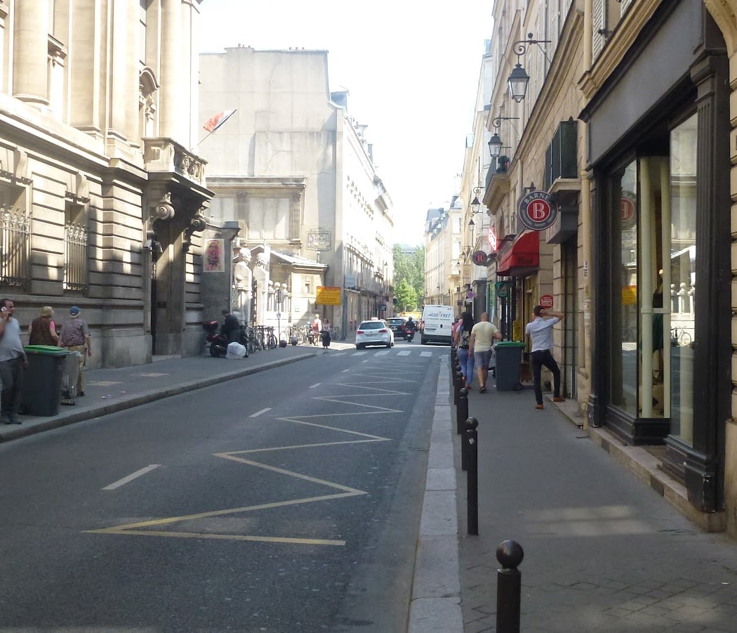 Rue Bonaparte 2