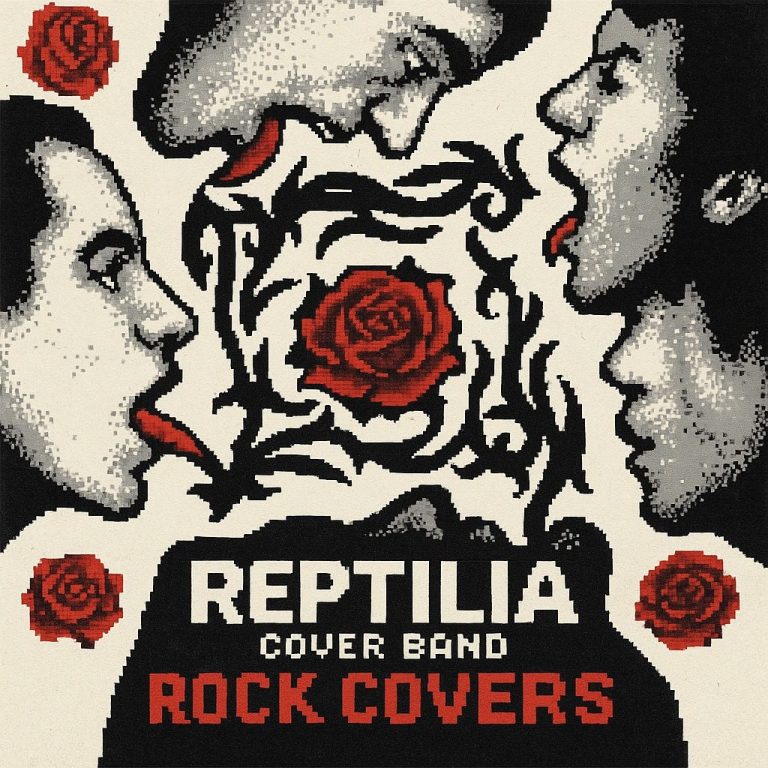 Reptilia Cover Band Concert 1
