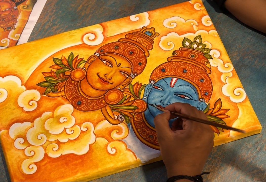 Mural painting workshop 1