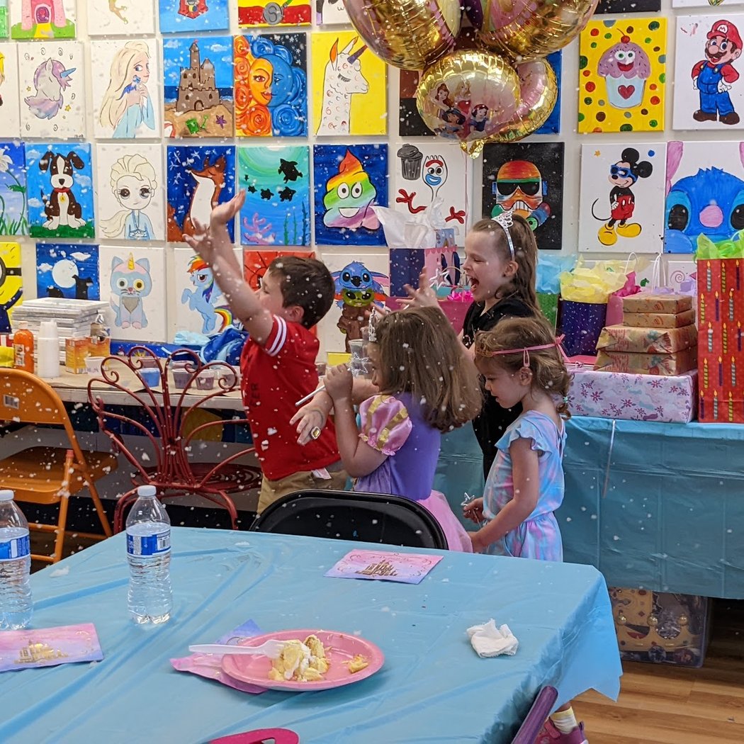 The Color Palette Art Studio 1