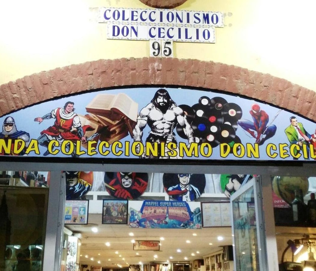 Coleccionismo Don Cecilio 2