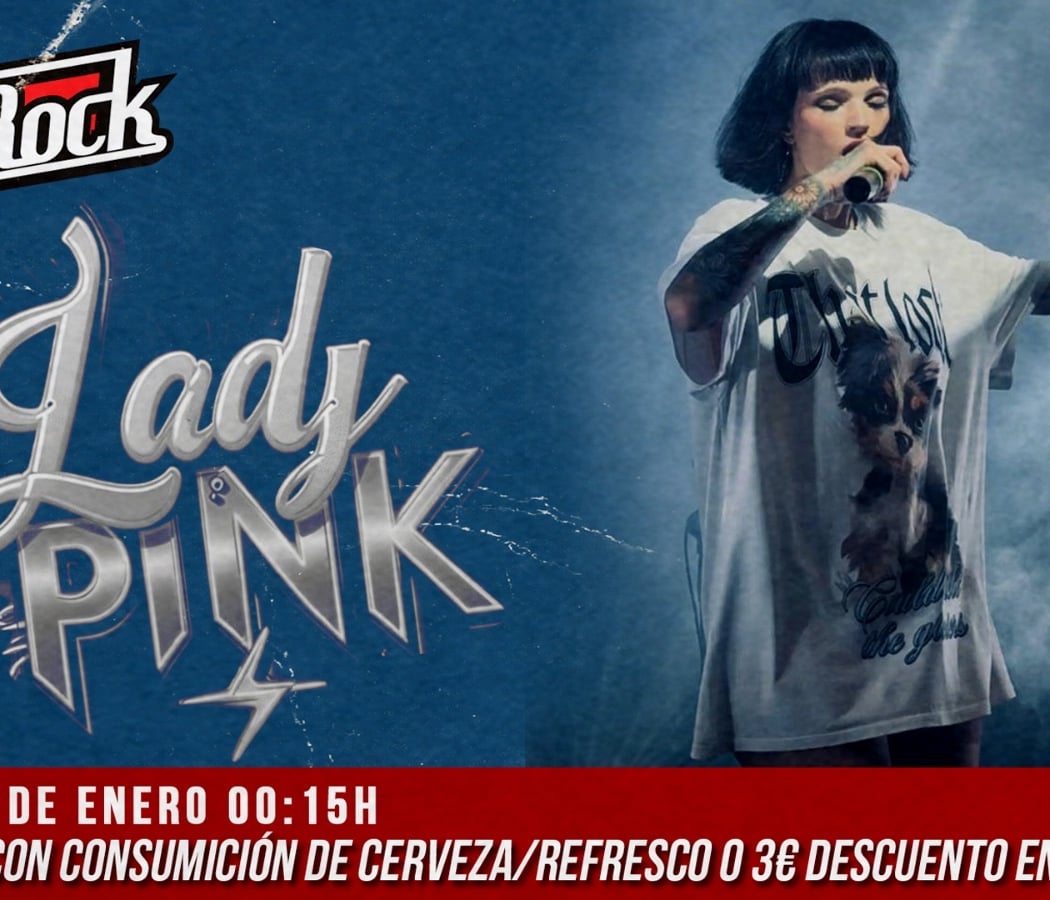 Lady Pink 1
