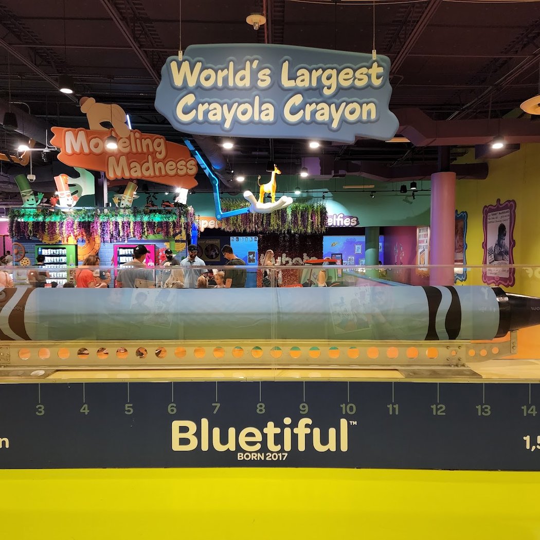 Crayola Experience Orlando 3