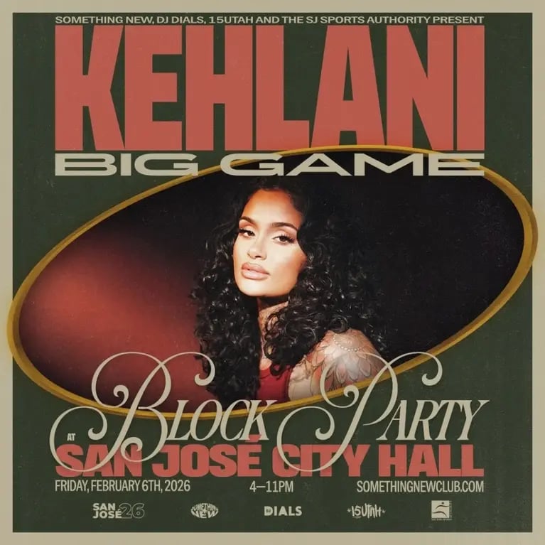 The Big Game Block Party with Kehlani 1