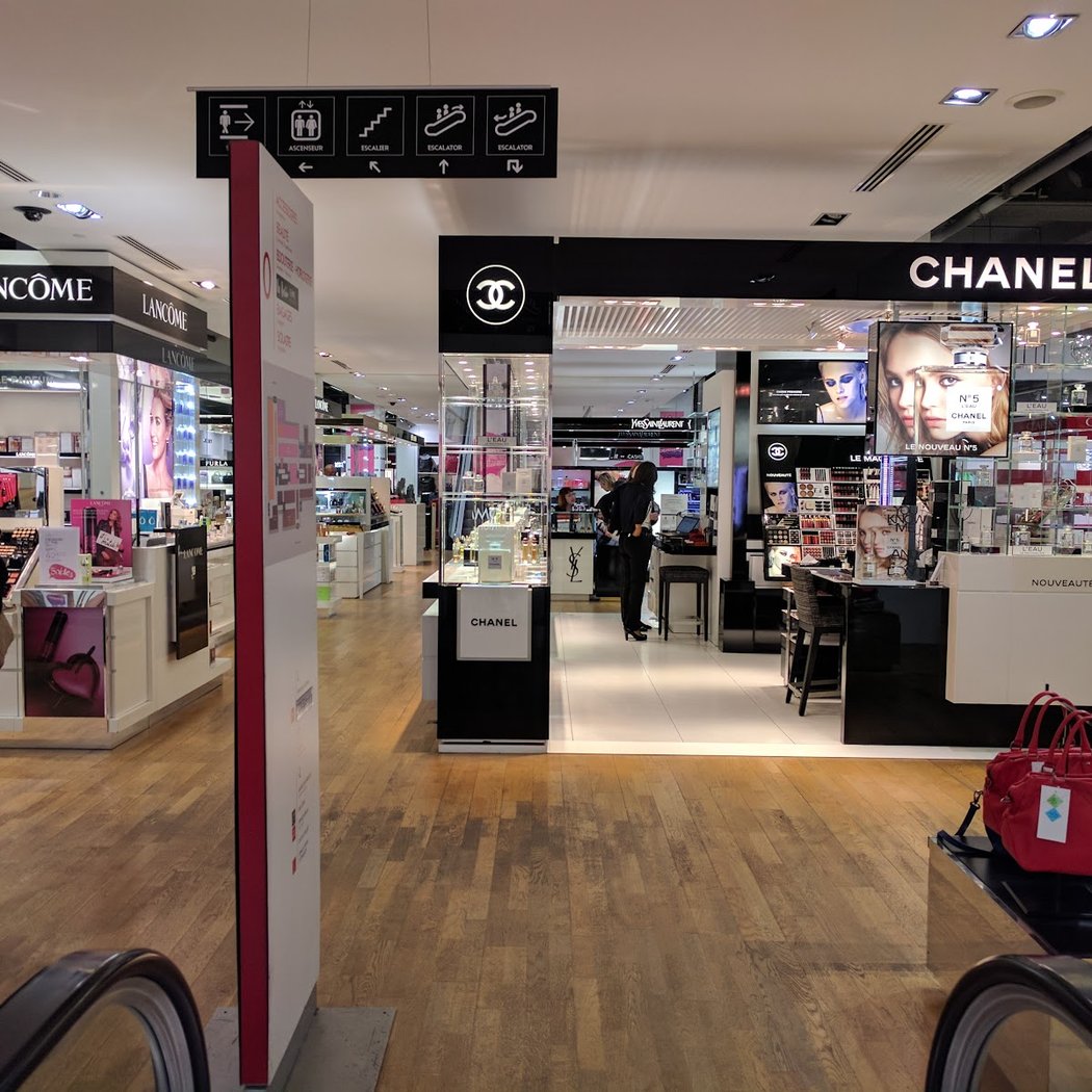 Galeries Lafayette Montparnasse 3
