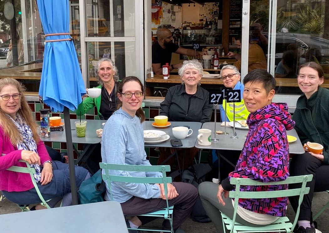 Women & Non-Binary Bike SF Coffee Club 1
