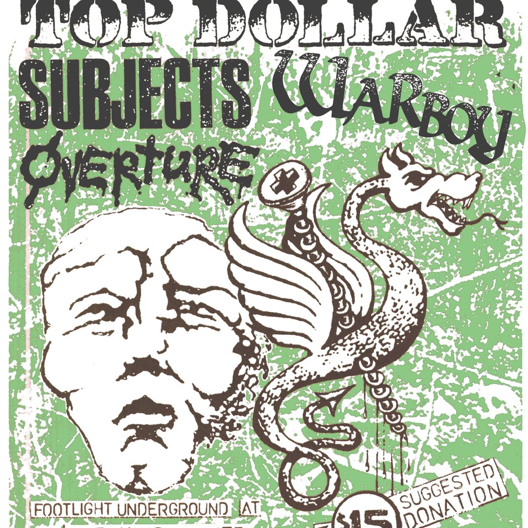 Top Dollar | Subjects (RVA) | Warboy | Overture 1