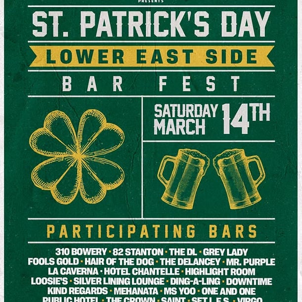 St. Patrick's Day Bar Fest 1