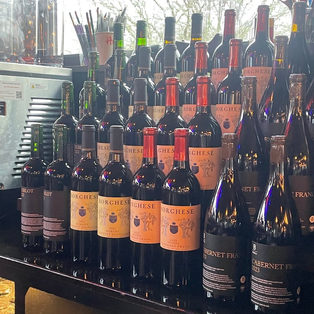 Chronicle Wines at Tuckers Taphouse 2