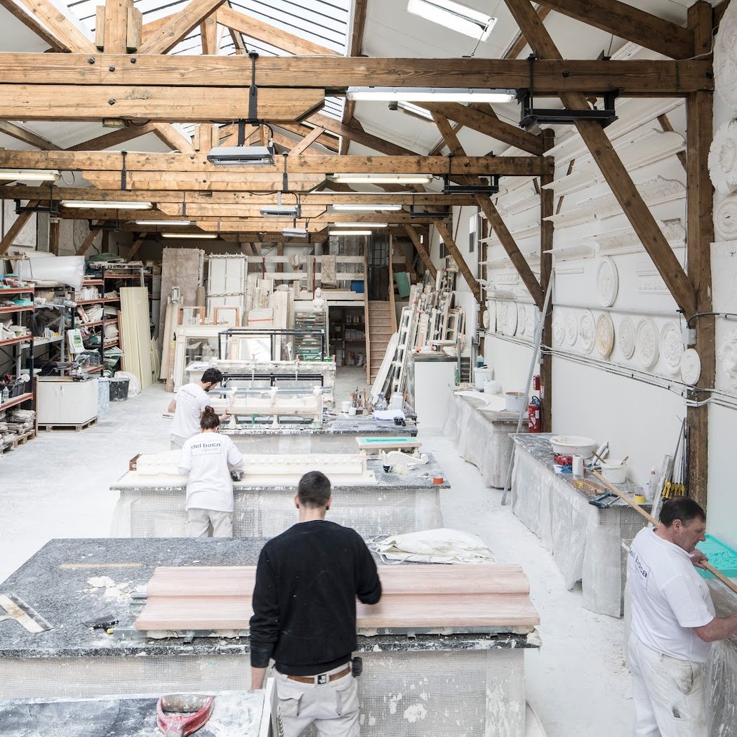 Atelier Louis Del Boca, staff, stuc et peinture 5