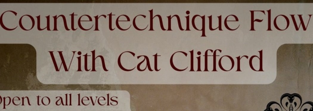 Countertechnique Flow with Cat Clifford 1