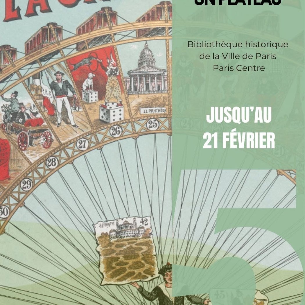 Paris sur un plateau: les jeux de société dans la capitale 1