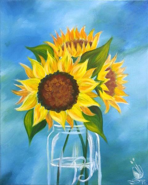 Country Sunflowers 1