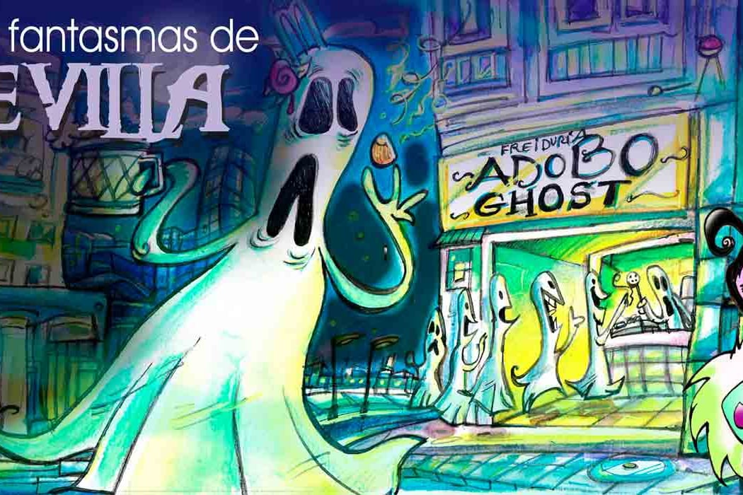 Ruta de los fantasmas con Pantalunáticos 1