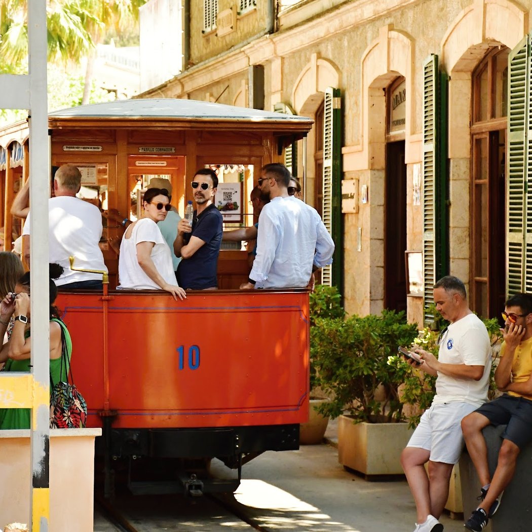 Tram Sóller - Port de Sóller 3