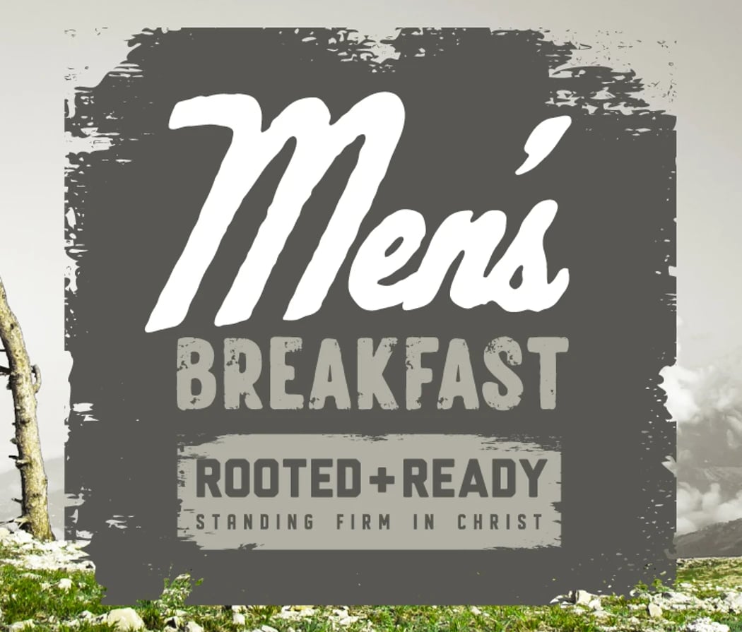 Men's Breakfast 1