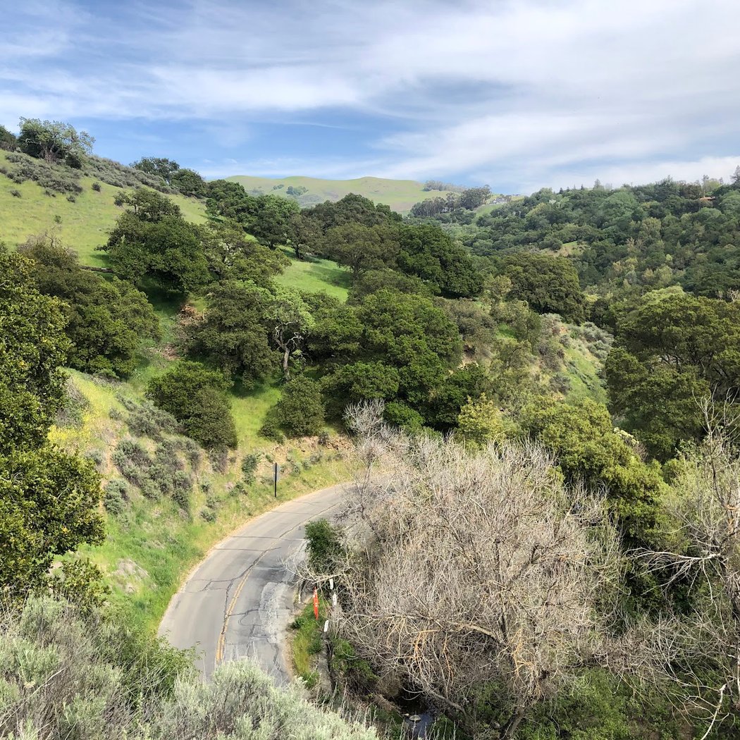 Alum Rock Park Parking 1