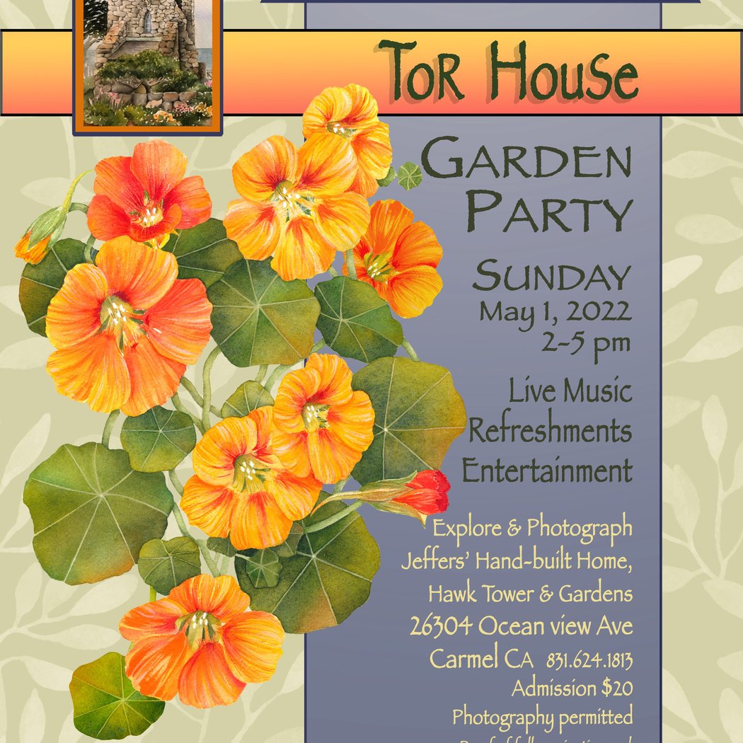 The Tor House Garden Party 1