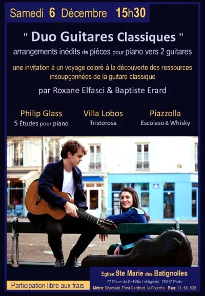 Concert du 6 Décembre 2025 1