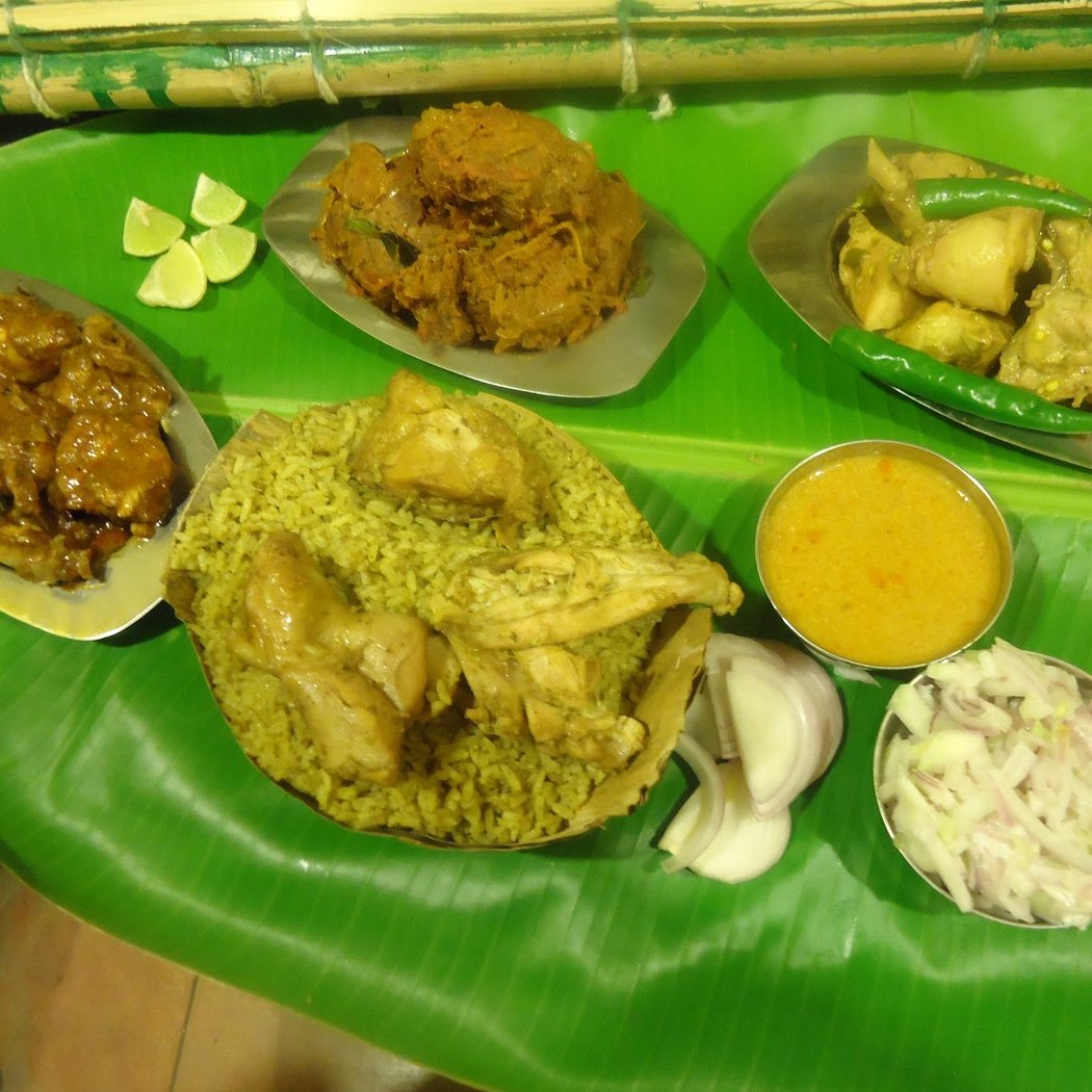 Huliyappa's Donne Biryani 3