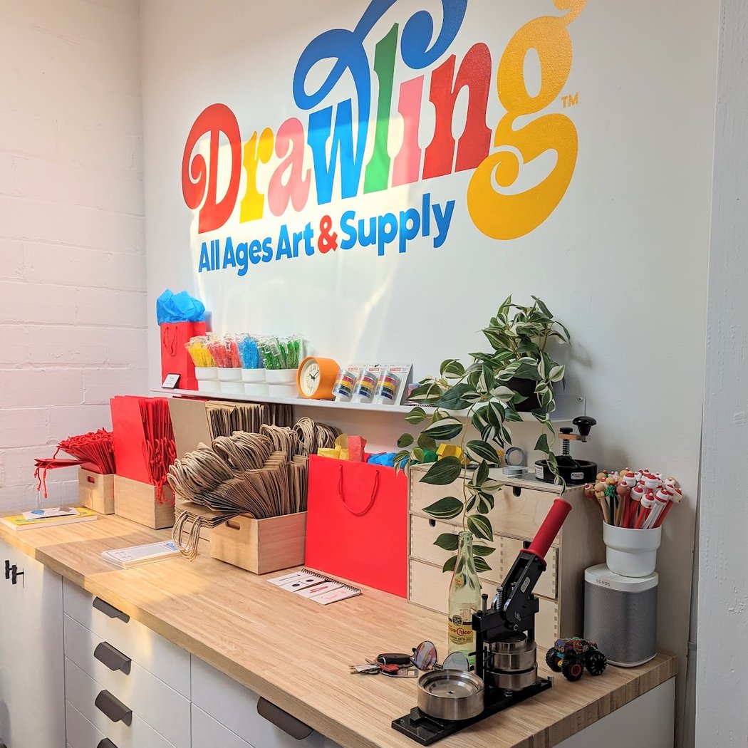 Drawling: All Ages Art & Supply 3