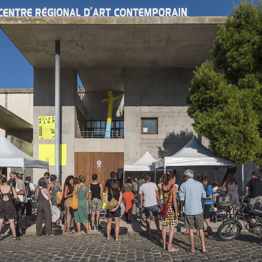 Installation Art contemporain 2