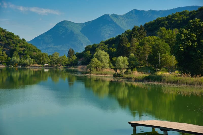 Lac de Barterand 1