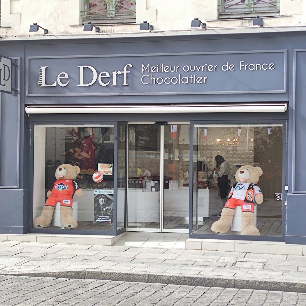 Bruno Le Derf MOF Chocolatier Laval 2