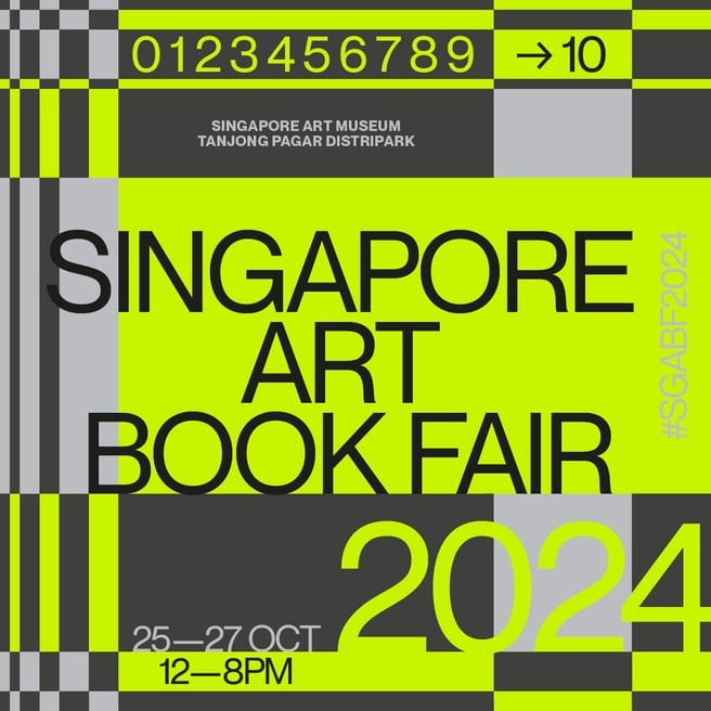 Singapore Art Book Fair 1