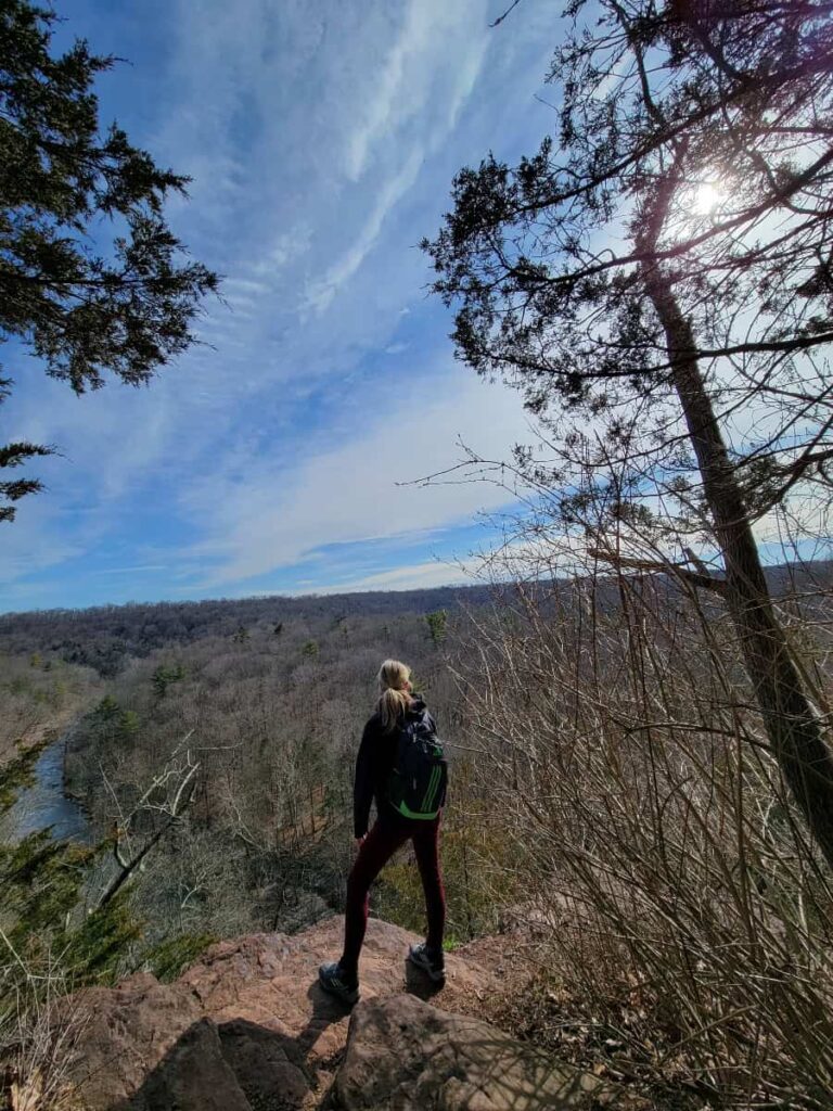 Nature Journaling at High Rocks 2